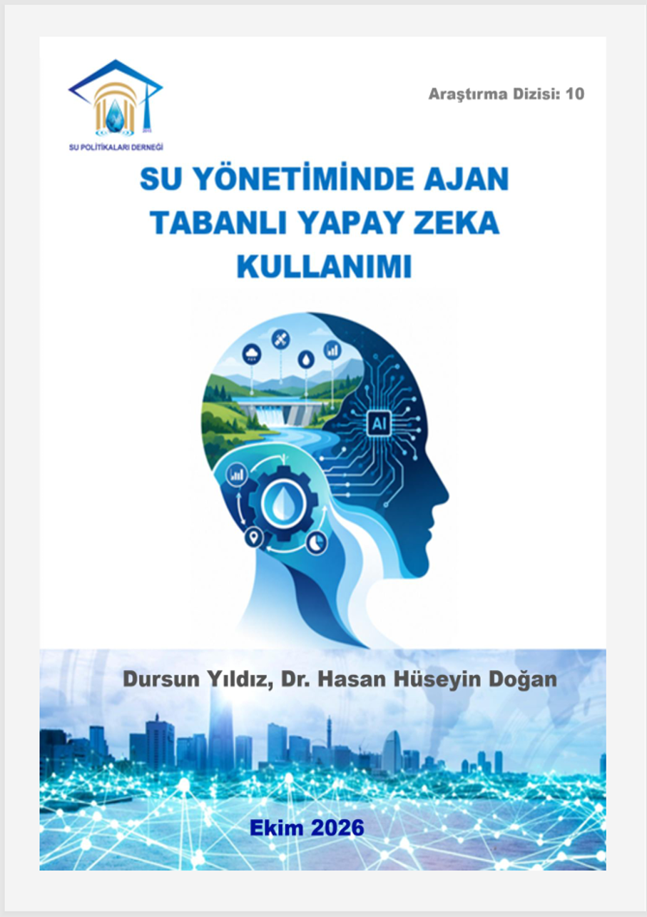SPD’nin Onuncu  Araştırma Raporu yayınlandı : Su Yönetiminde Ajan Tabanlı Yapay Zeka Kullanımı 